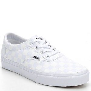 Vans authentic style checkered